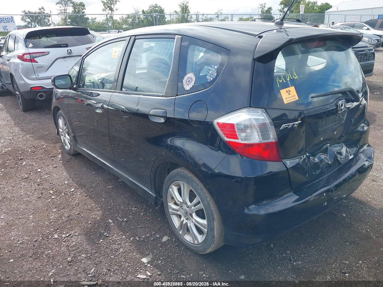 2013 HONDA FIT SPORT · 3/11
