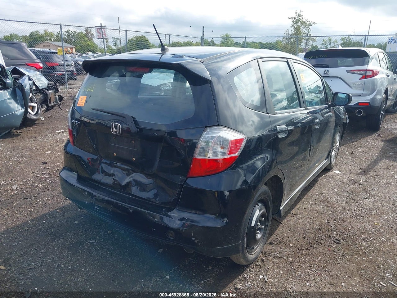 2013 HONDA FIT SPORT · 4/11