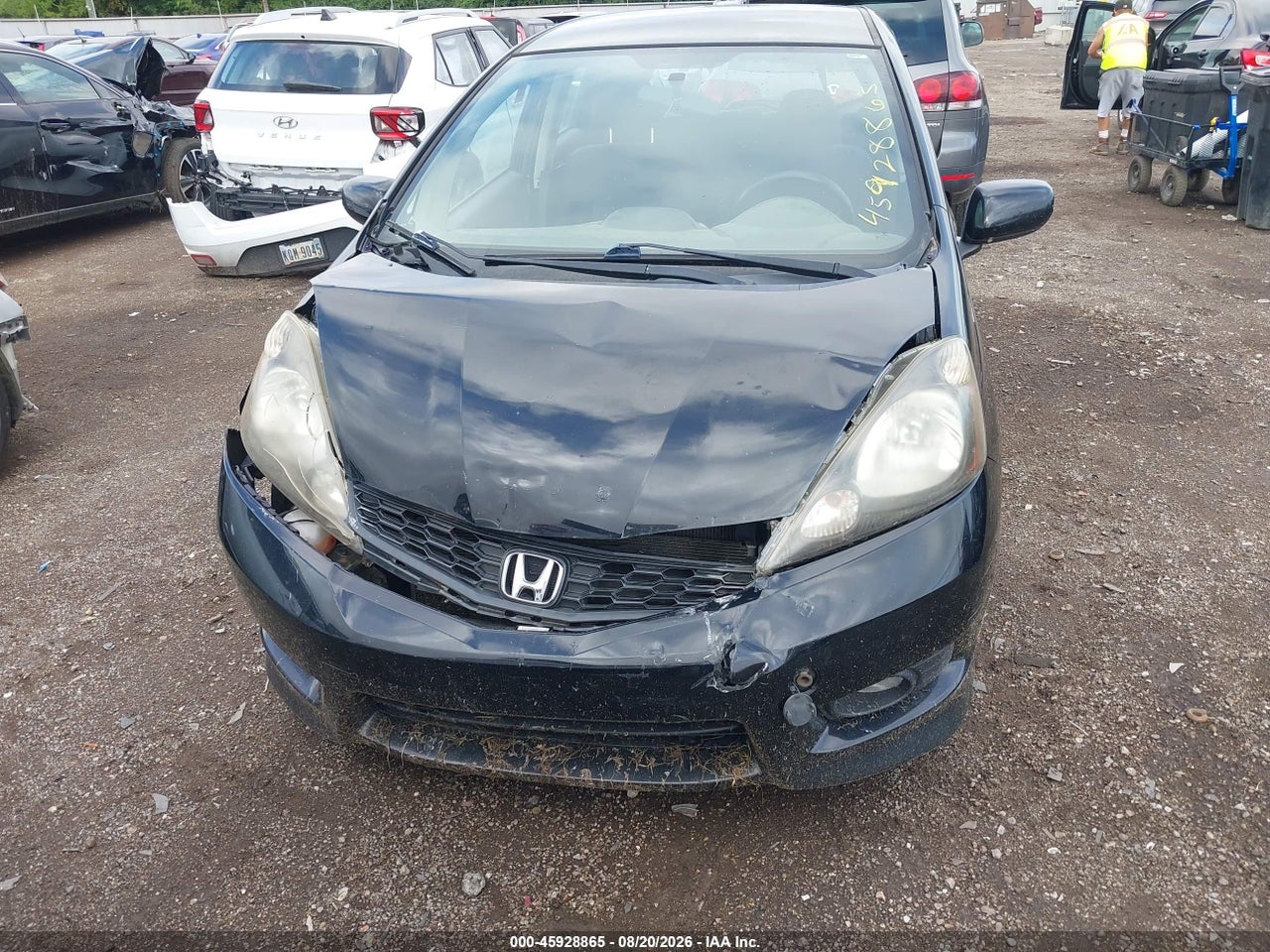 2013 HONDA FIT SPORT · 6/11