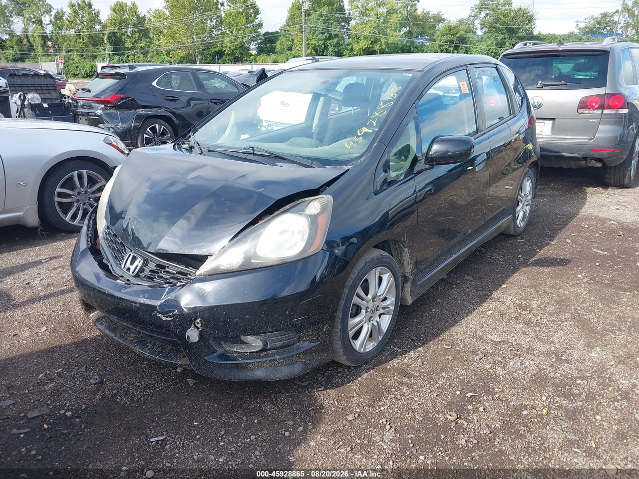 2013 HONDA FIT SPORT · 2/11