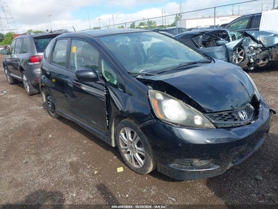2013 HONDA FIT SPORT