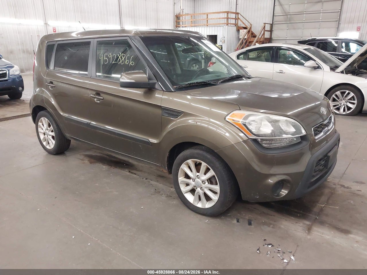 KNDJT2A60C7****** · 2012 KIA SOUL +