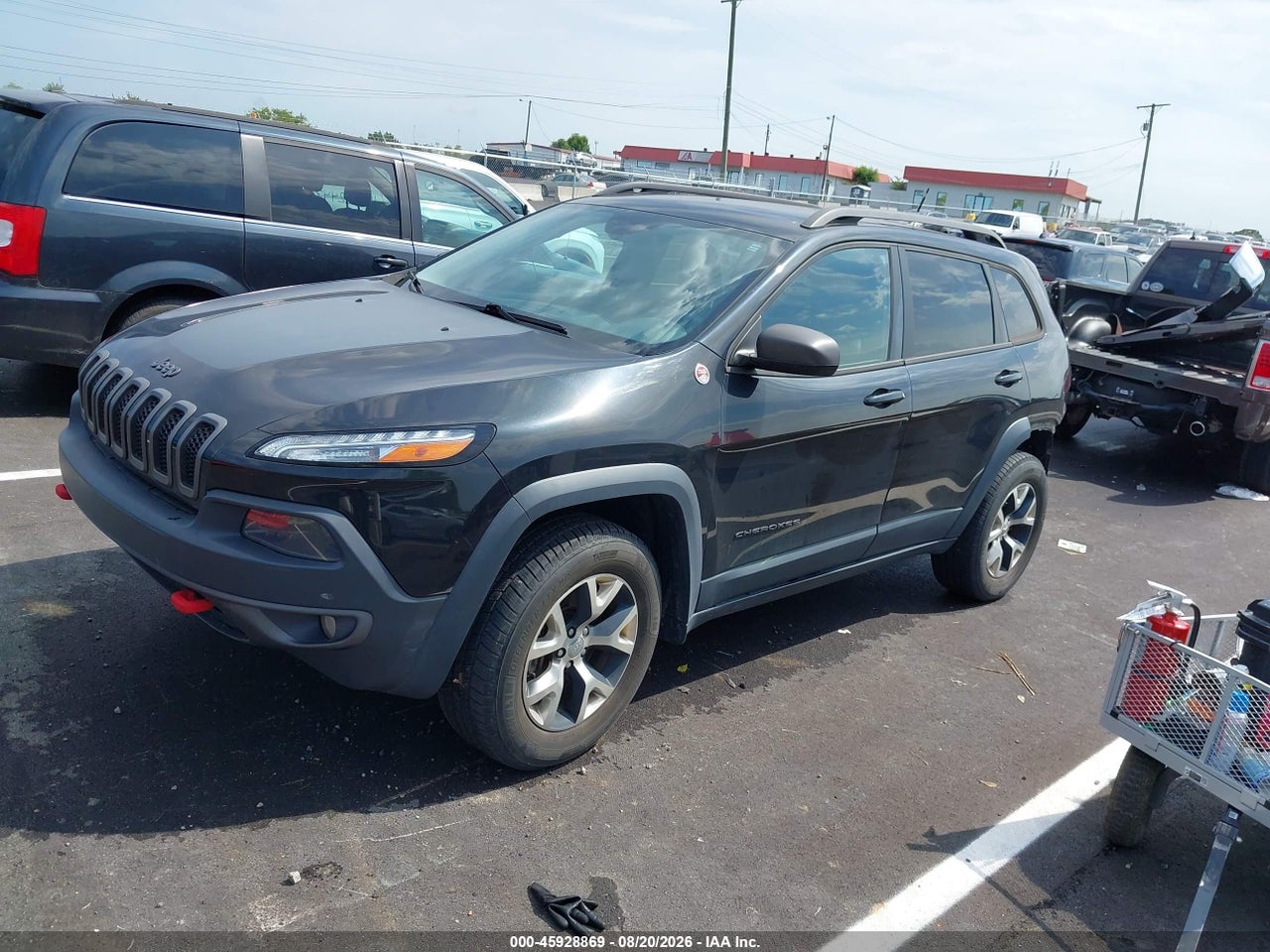 2015 JEEP CHEROKEE TRAILHAWK · 2/11