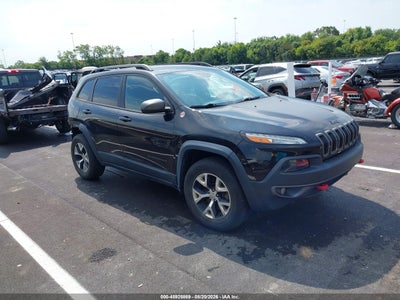 1C4PJMBS5FW****** · 2015 JEEP CHEROKEE TRAILHAWK