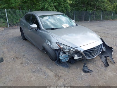 JM1BM1T77G1****** · 2016 MAZDA MAZDA3 I SPORT