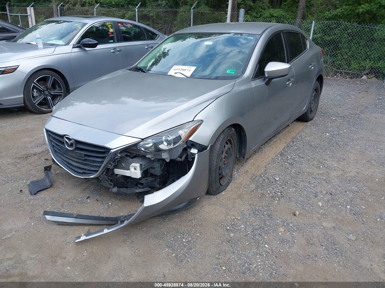 2016 MAZDA MAZDA3 I SPORT · 2/11