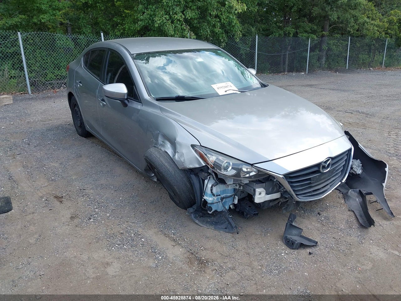 JM1BM1T77G1****** · 2016 MAZDA MAZDA3 I SPORT