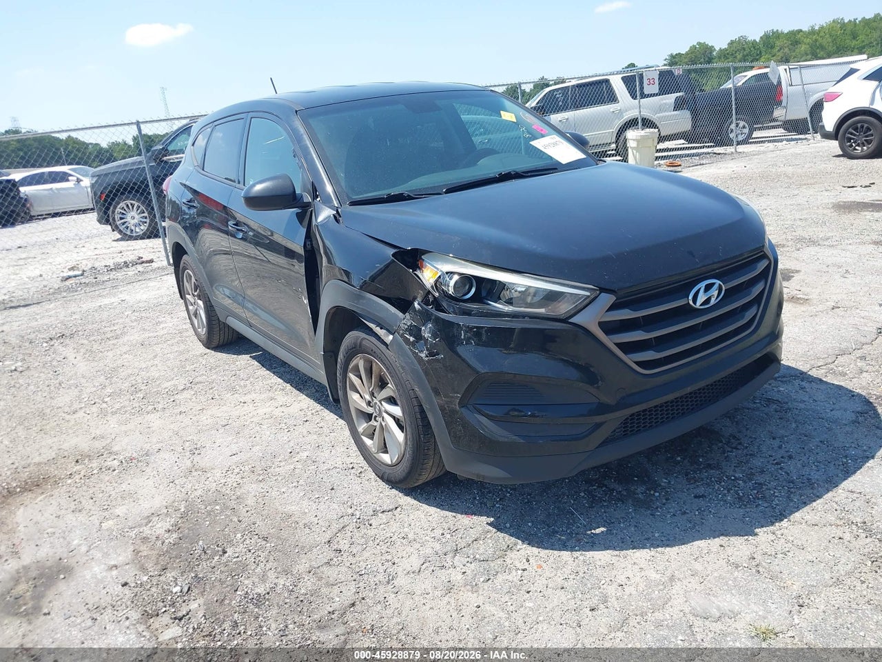 KM8J23A46GU****** · 2016 HYUNDAI TUCSON SE