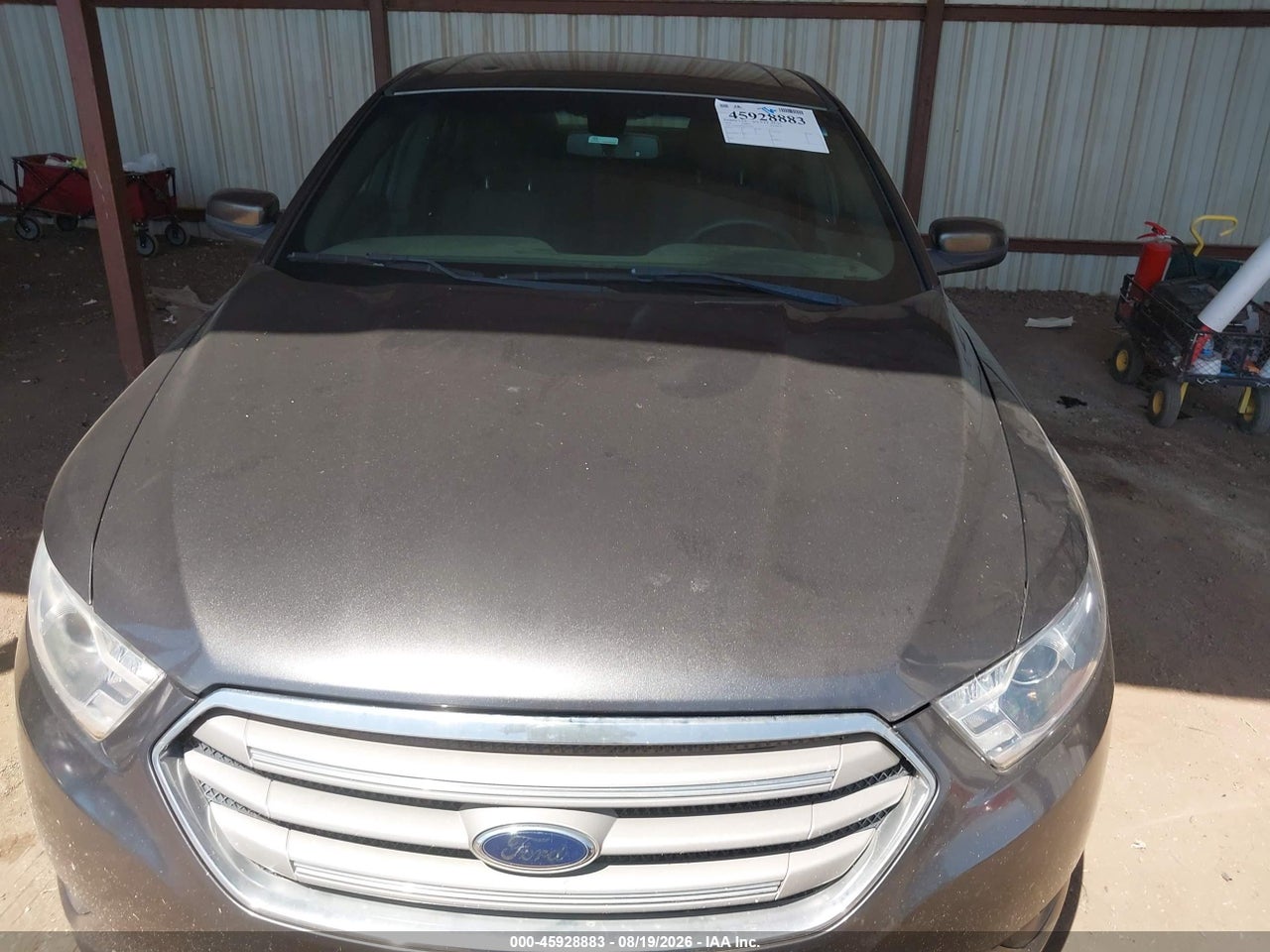 2018 FORD TAURUS SEL · 6/11