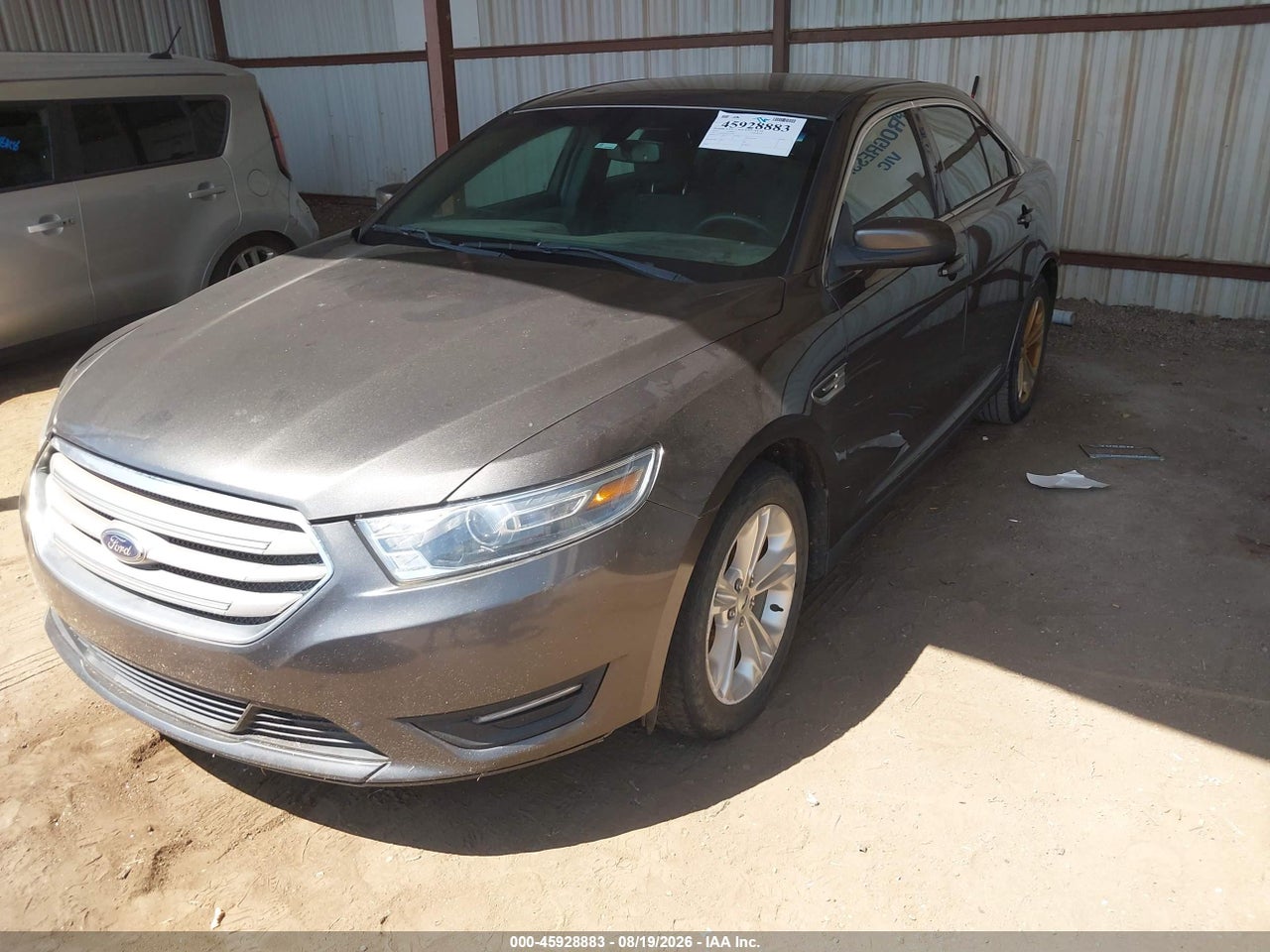 2018 FORD TAURUS SEL · 2/11