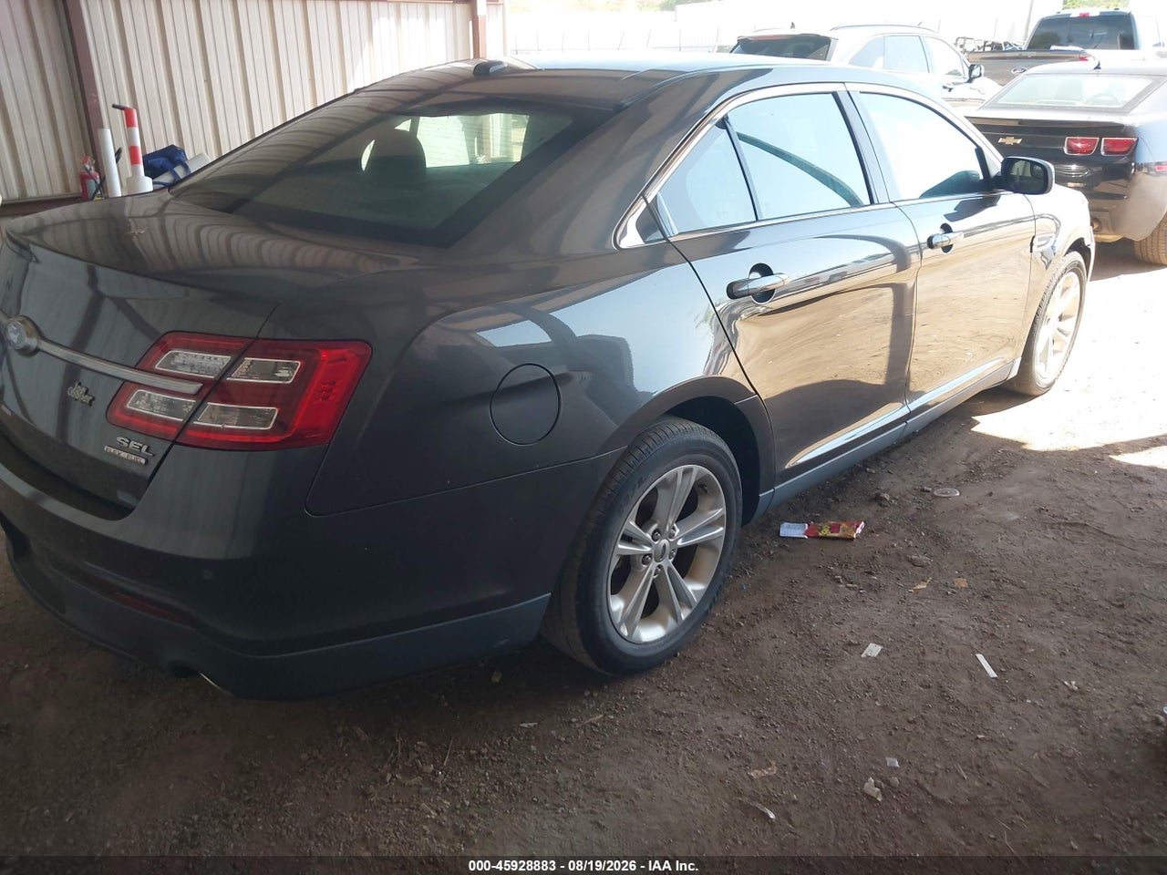 2018 FORD TAURUS SEL · 4/11
