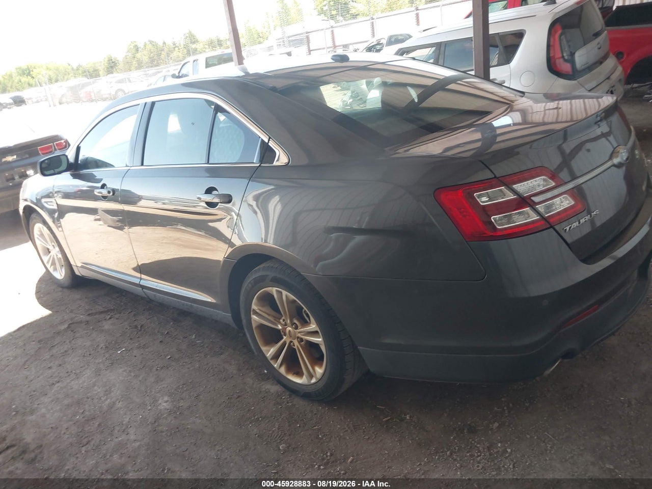 2018 FORD TAURUS SEL · 3/11