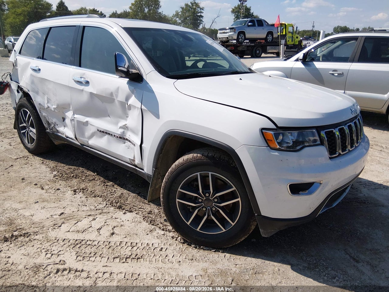 1C4RJFBG3MC****** · 2021 JEEP GRAND CHEROKEE LIMITED 4X4