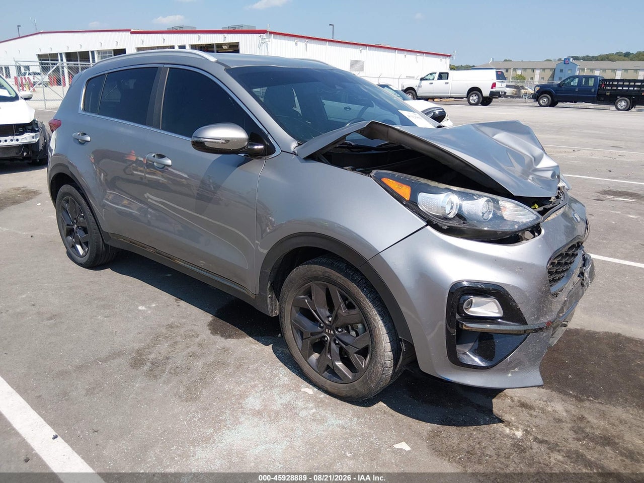 KNDP63AC9L7****** · 2020 KIA SPORTAGE S