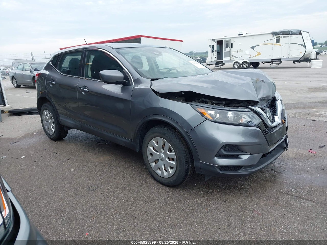 JN1BJ1CW5LW****** · 2020 NISSAN ROGUE SPORT S AWD XTRONIC CVT