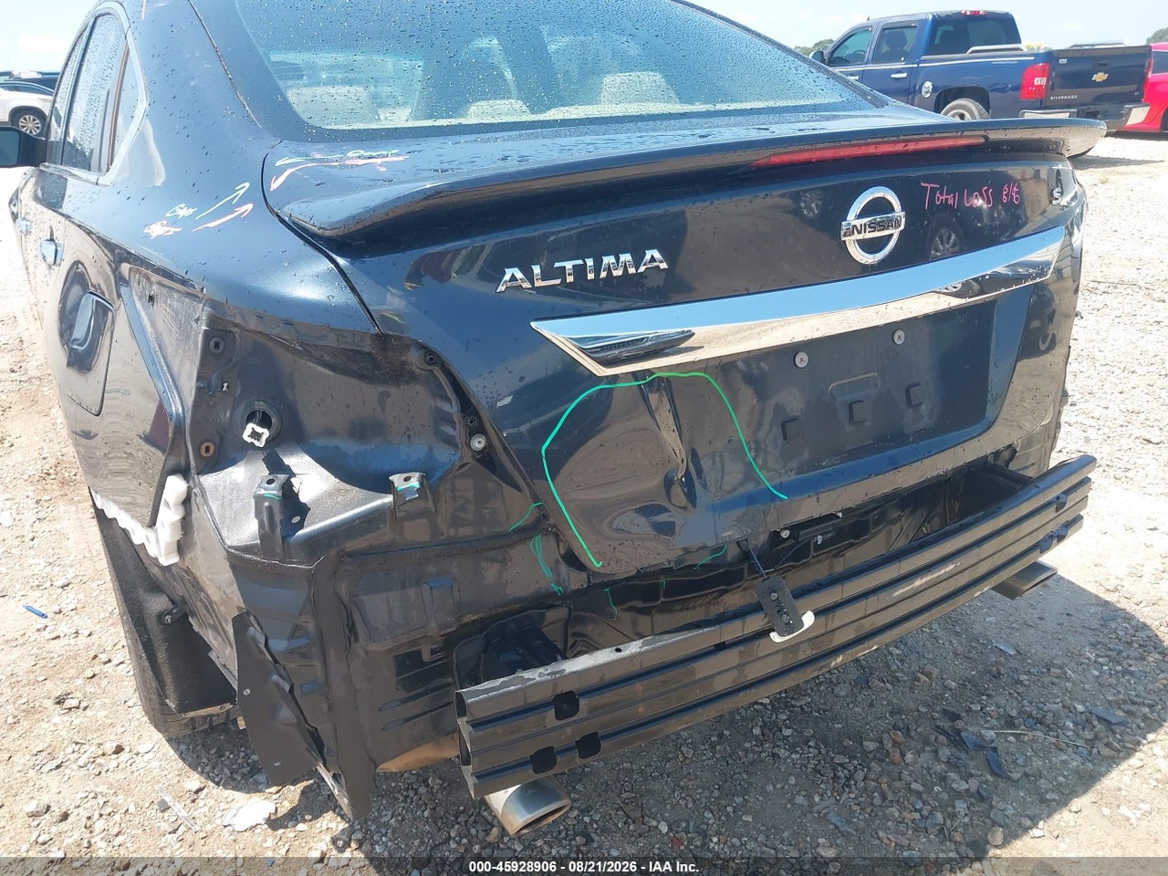 2015 NISSAN ALTIMA 2.5 S · 6/11