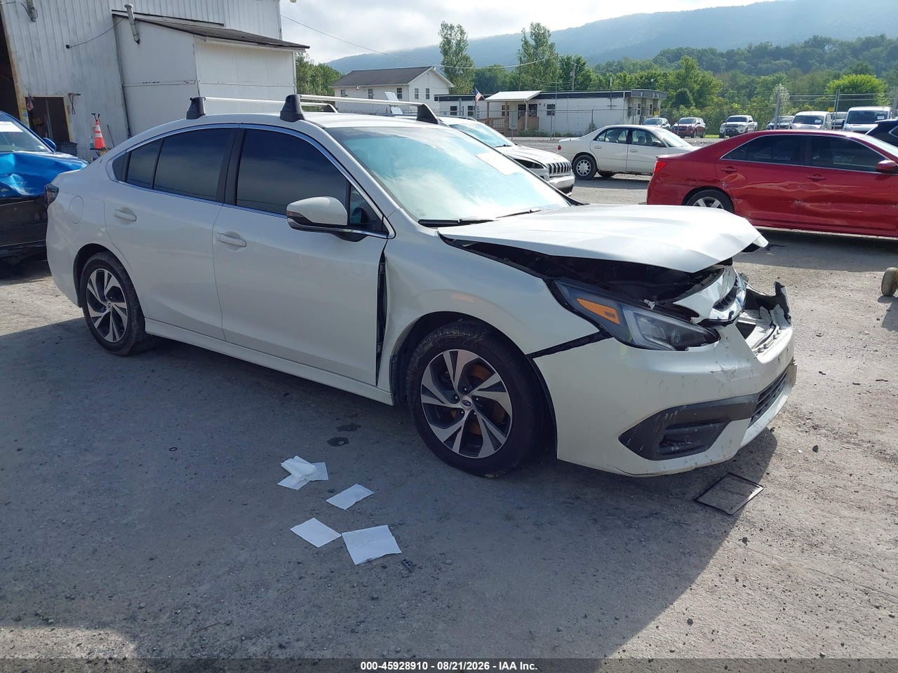 4S3BWAD67N3****** · 2022 SUBARU LEGACY PREMIUM