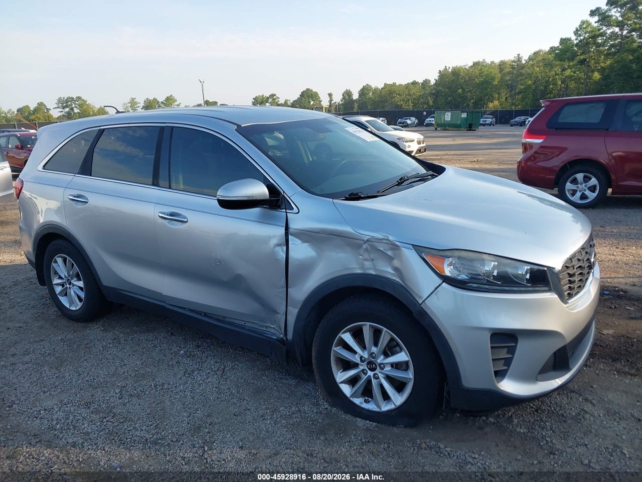 5XYPG4A34KG****** · 2019 KIA SORENTO 2.4L L