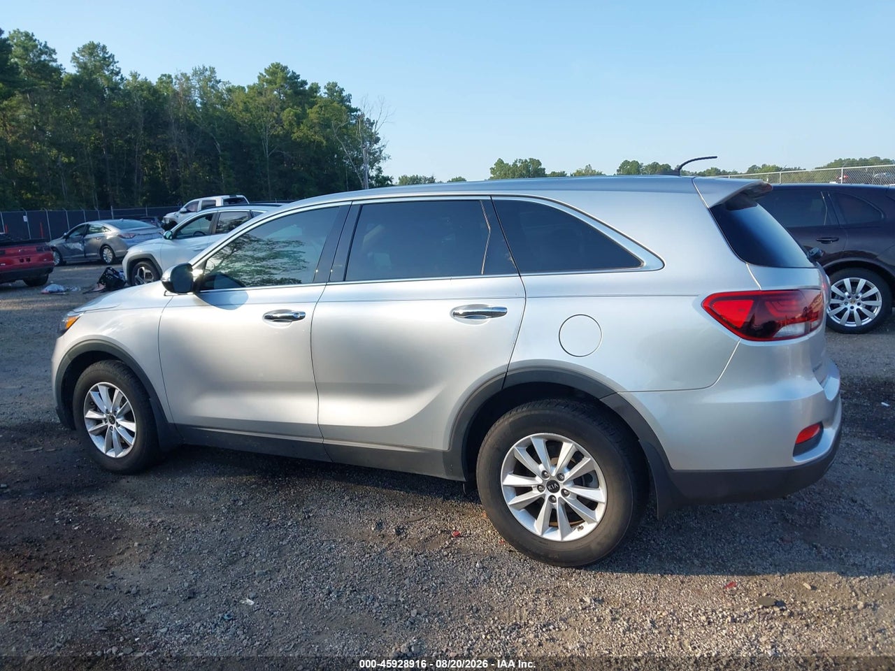 2019 KIA SORENTO 2.4L L · 3/11
