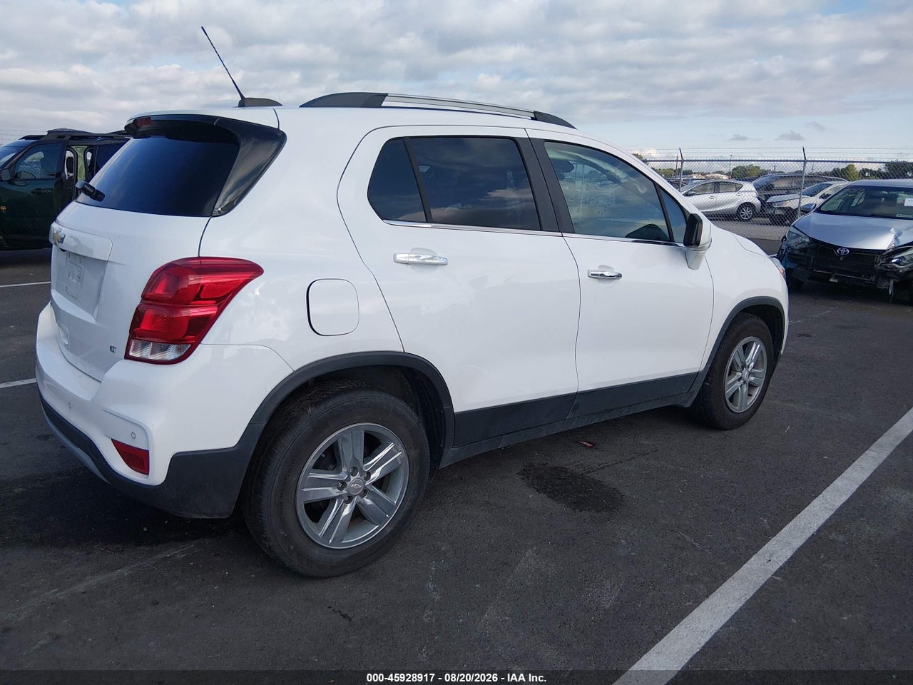 2020 CHEVROLET TRAX FWD LT · 4/11