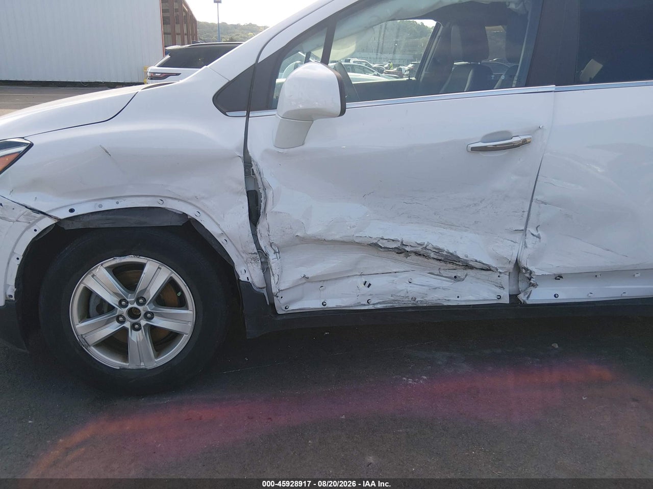 2020 CHEVROLET TRAX FWD LT · 6/11
