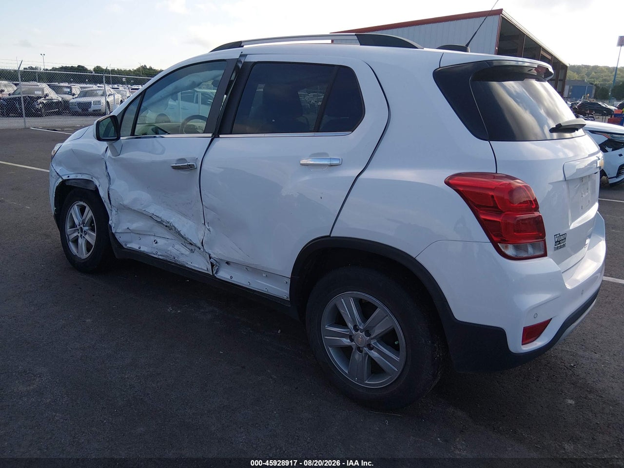 2020 CHEVROLET TRAX FWD LT · 3/11