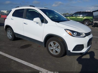2020 CHEVROLET TRAX FWD LT