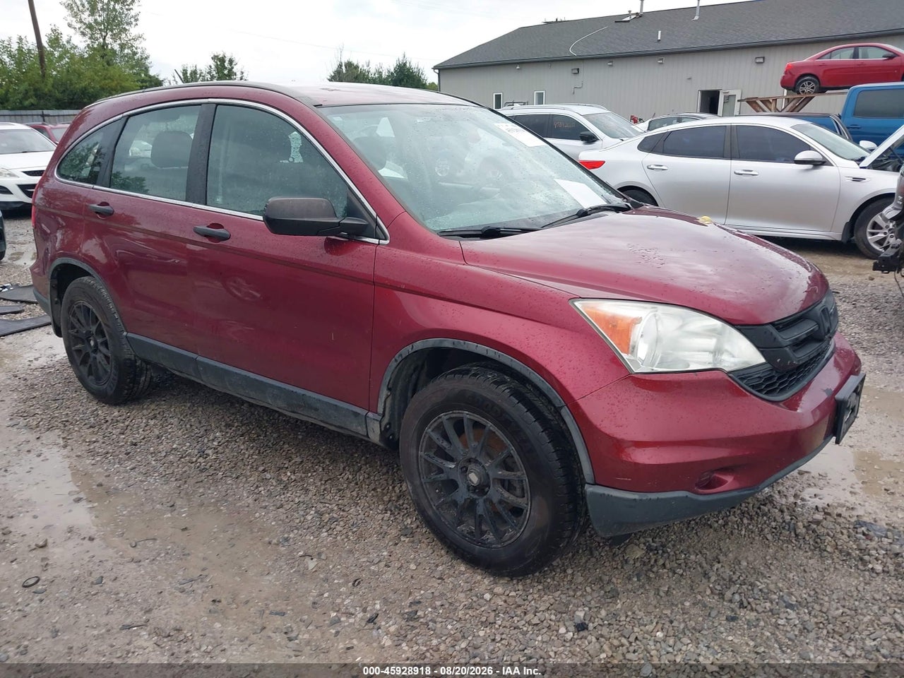 5J6RE4H37BL****** · 2011 HONDA CR-V LX