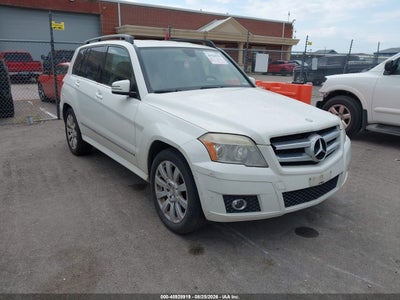 WDCGG5GB9CF****** · 2012 MERCEDES-BENZ GLK 350