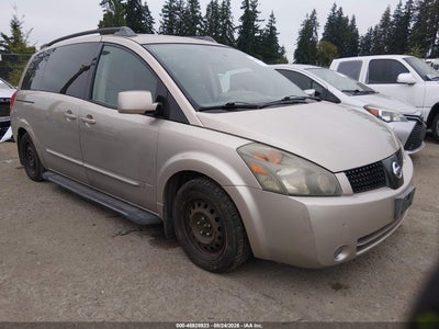 2004 NISSAN QUEST 3.5 SL