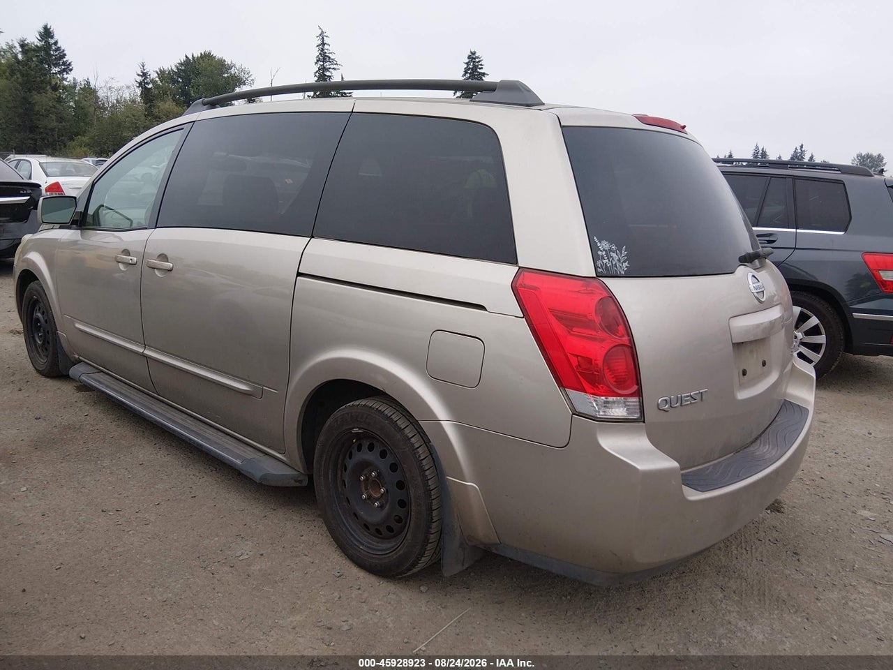 2004 NISSAN QUEST 3.5 SL · 3/11