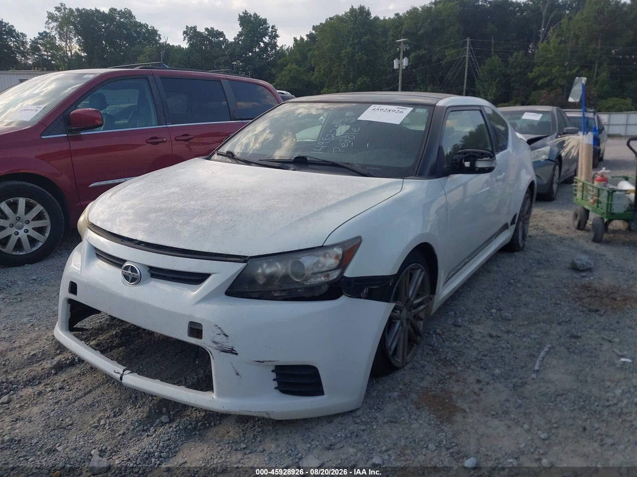 2013 SCION TC · 2/11