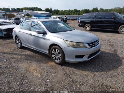 2015 HONDA ACCORD LX