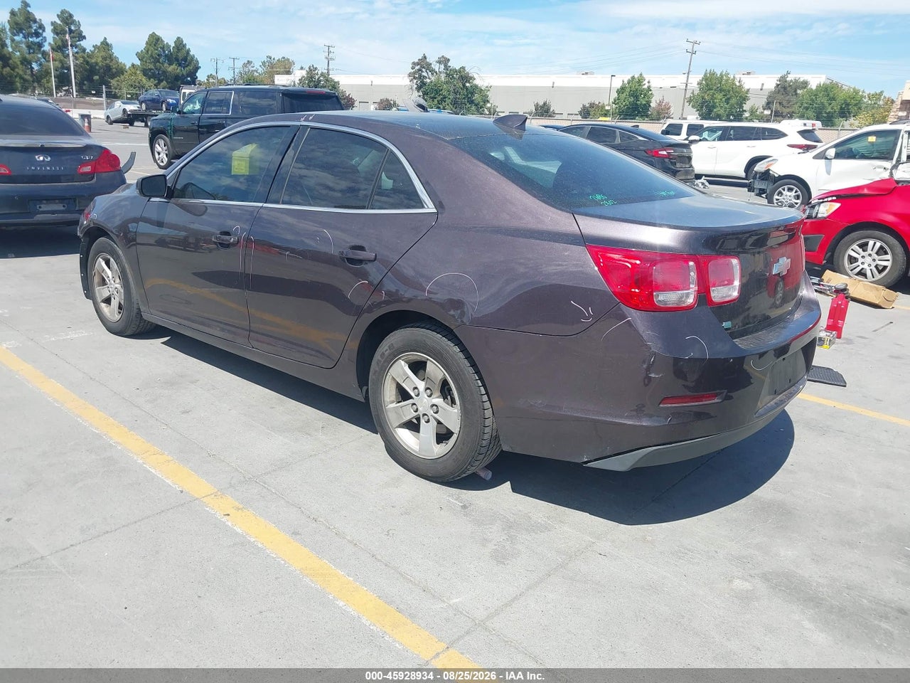 2015 CHEVROLET MALIBU 1LT · 3/11