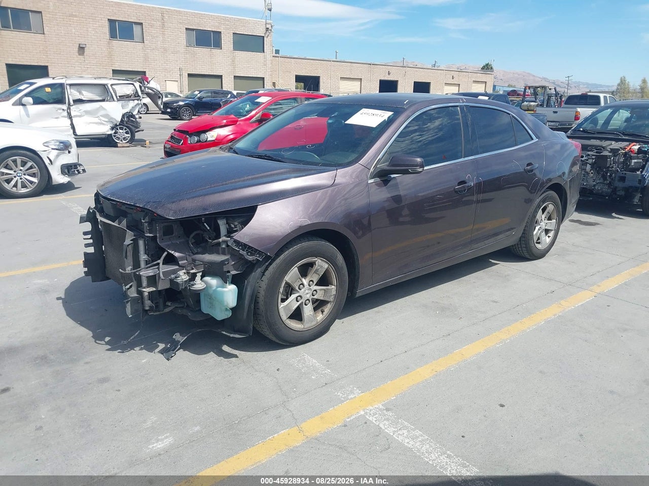 2015 CHEVROLET MALIBU 1LT · 2/11