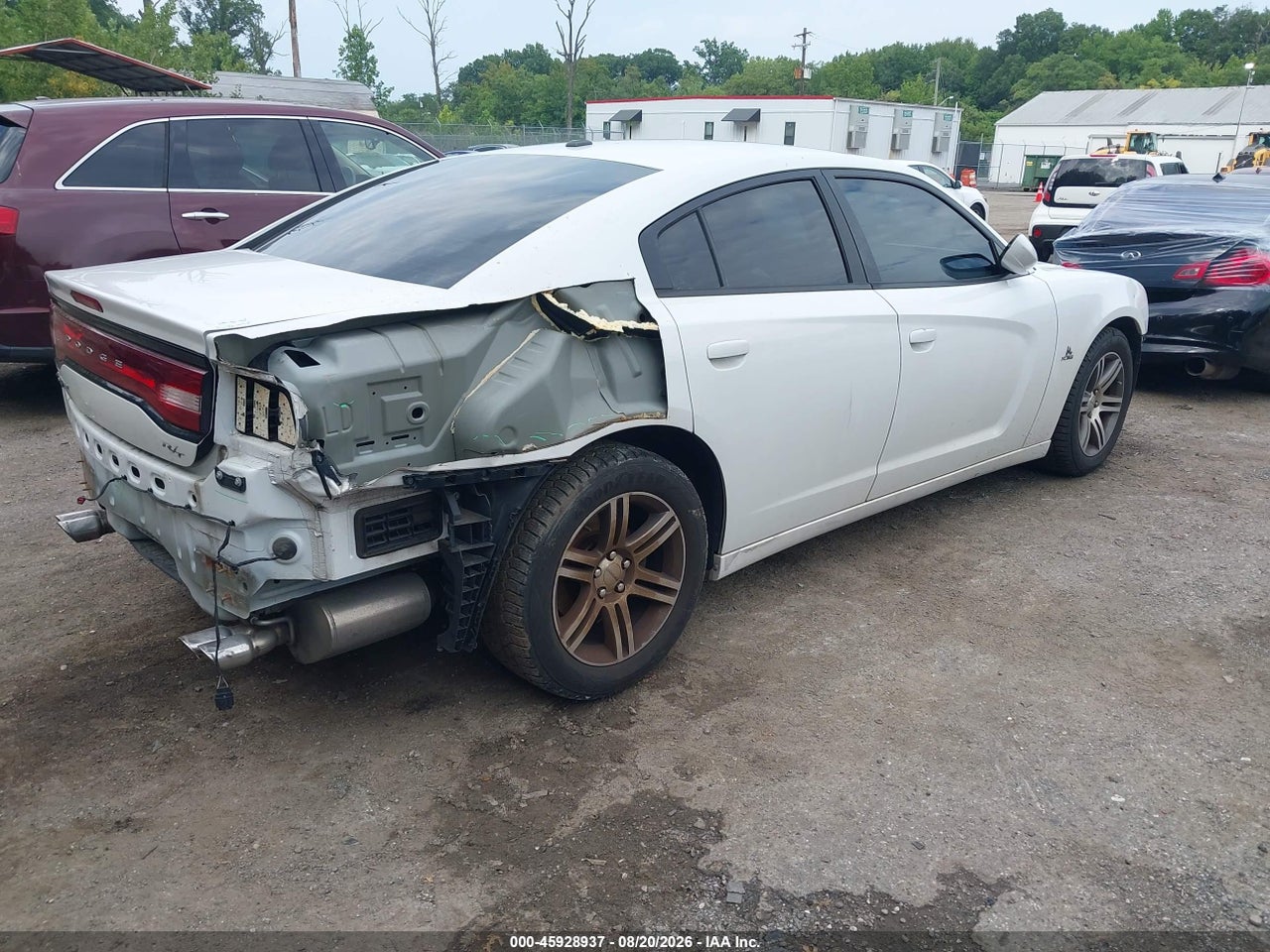 2014 DODGE CHARGER R/T · 4/11