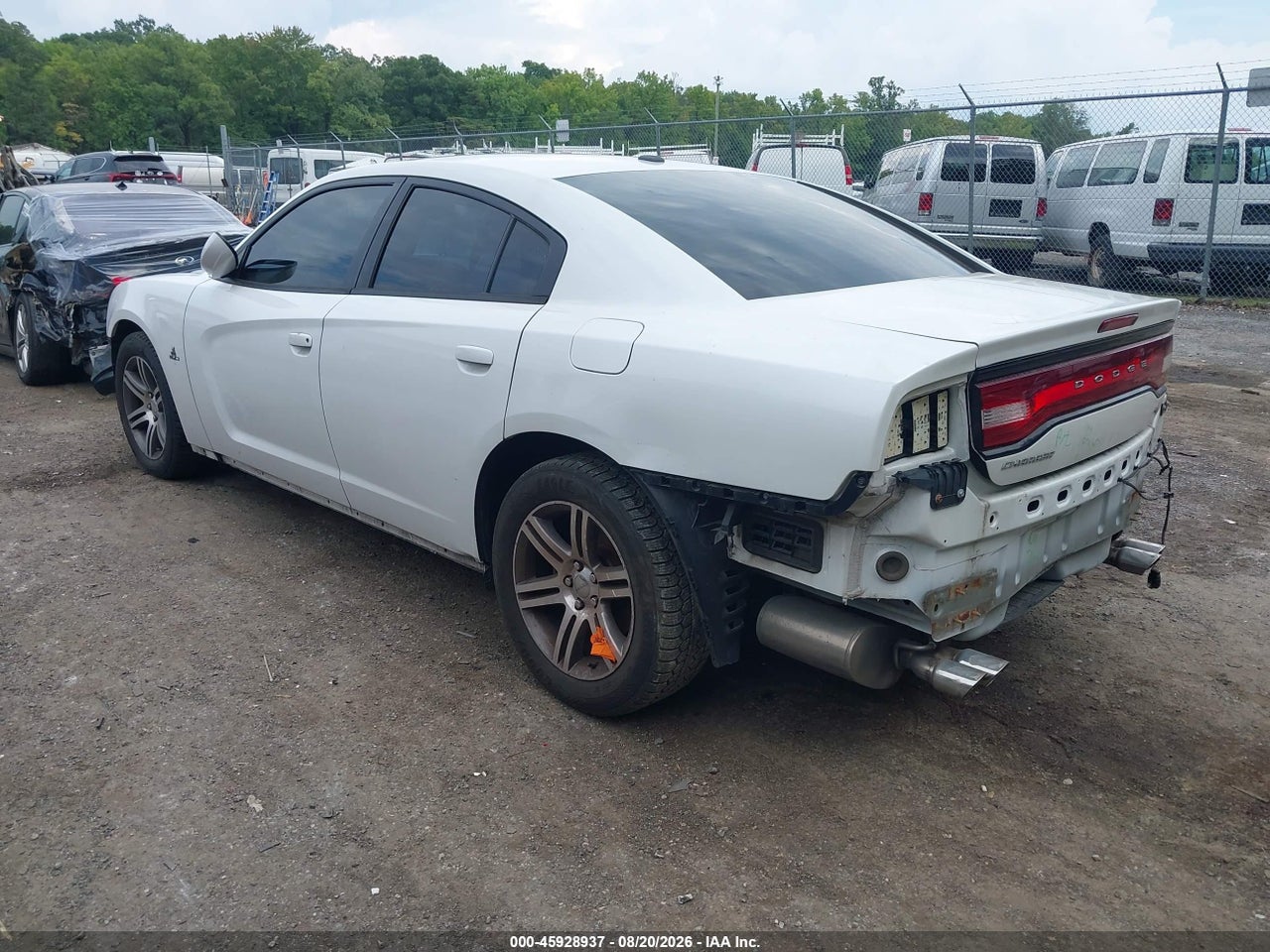 2014 DODGE CHARGER R/T · 3/11