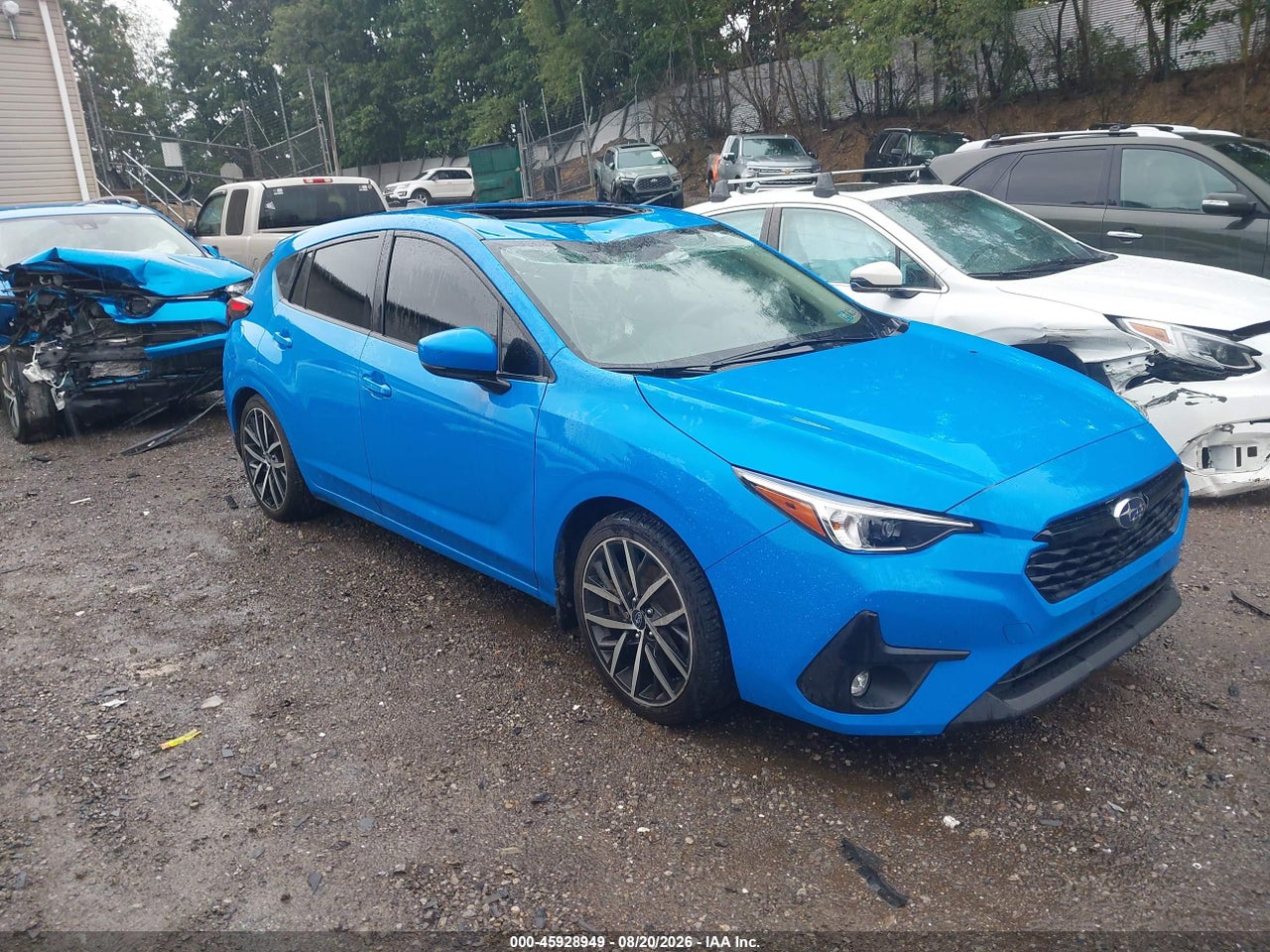 JF1GUAFC5R8****** · 2024 SUBARU IMPREZA SPORT 5-DOOR