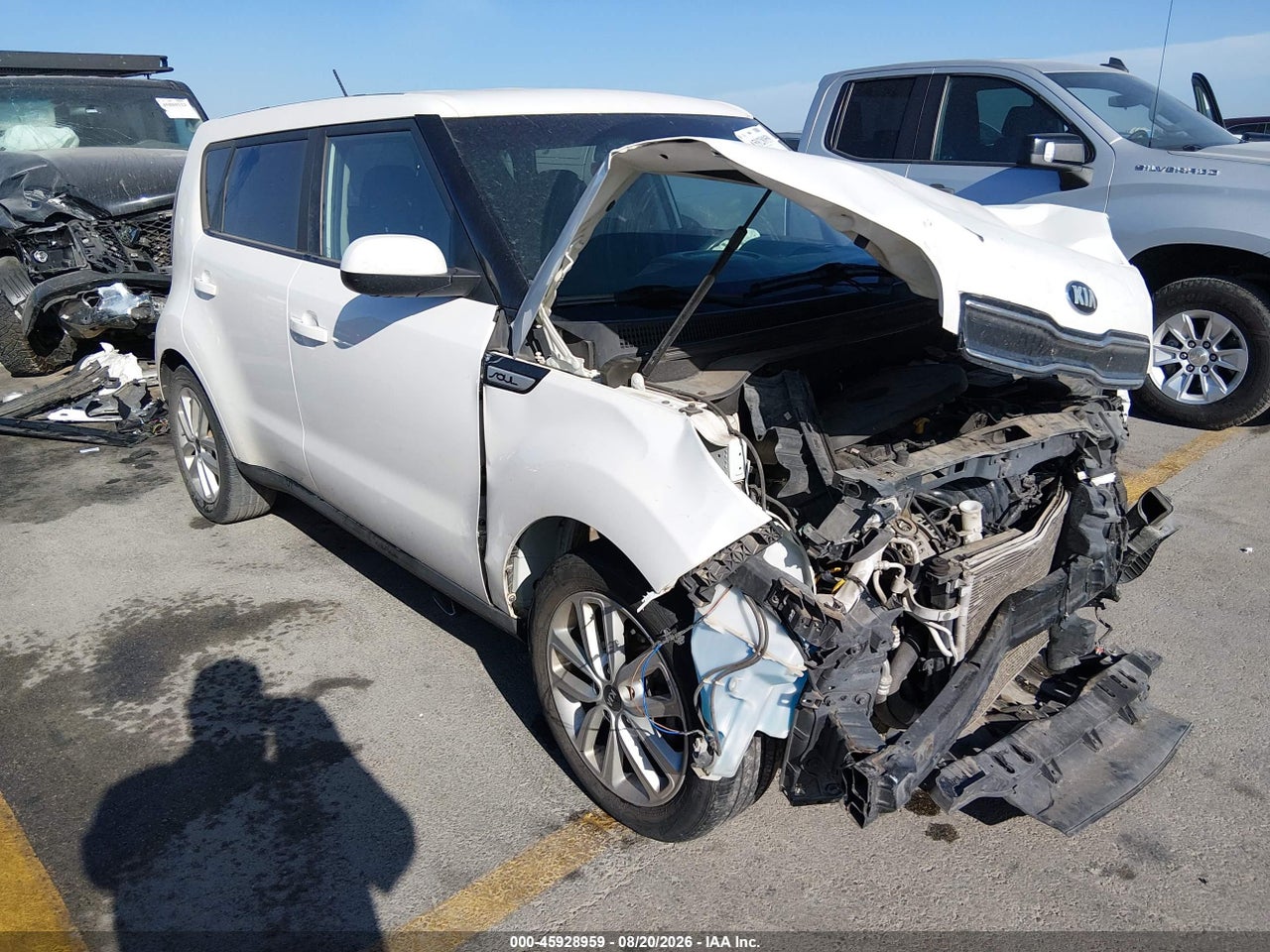 KNDJP3A55K7****** · 2019 KIA SOUL +