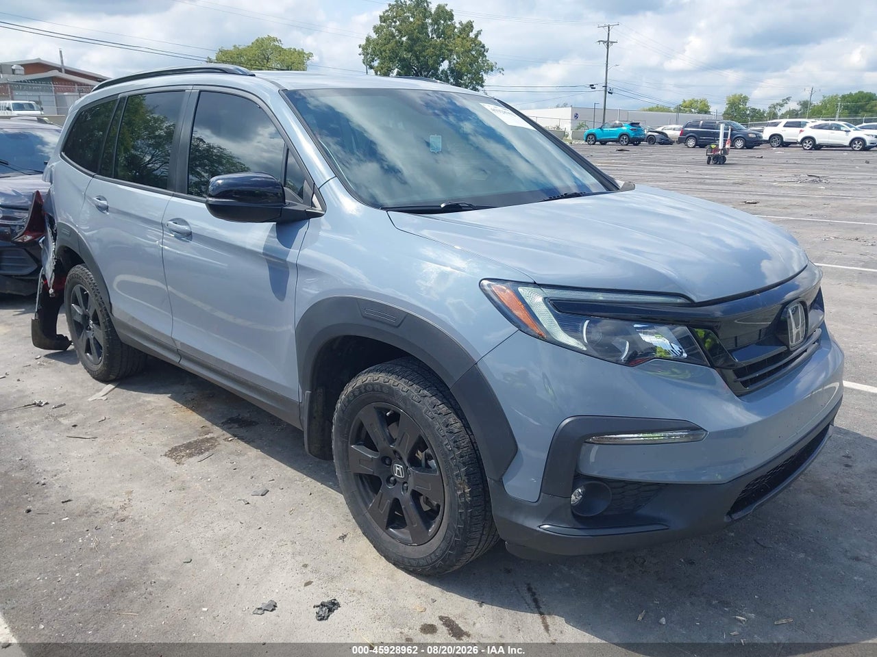 5FNYF6H83NB****** · 2022 HONDA PILOT AWD TRAILSPORT