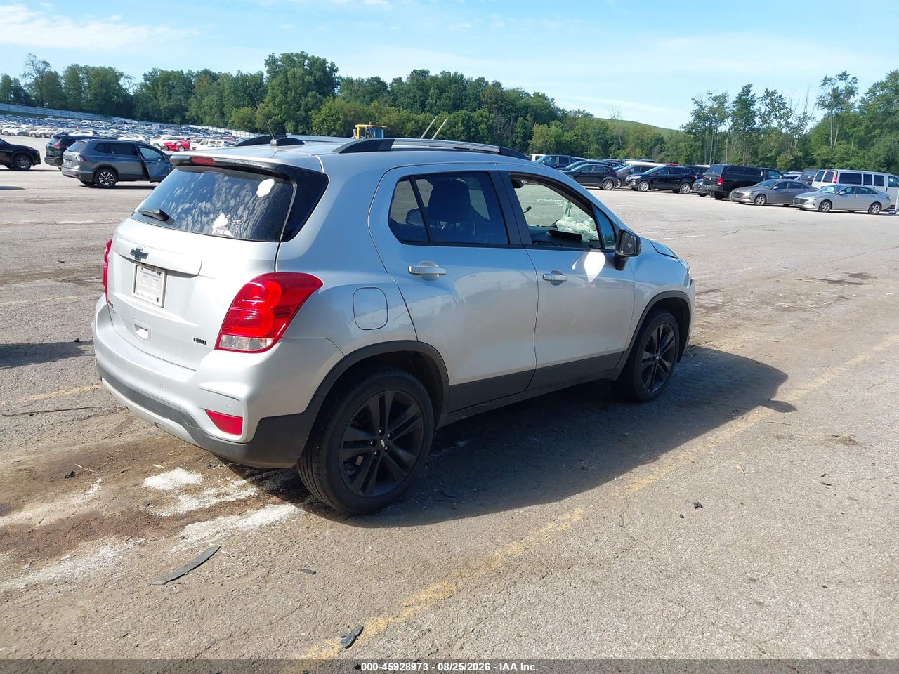 2020 CHEVROLET TRAX AWD LT · 4/11