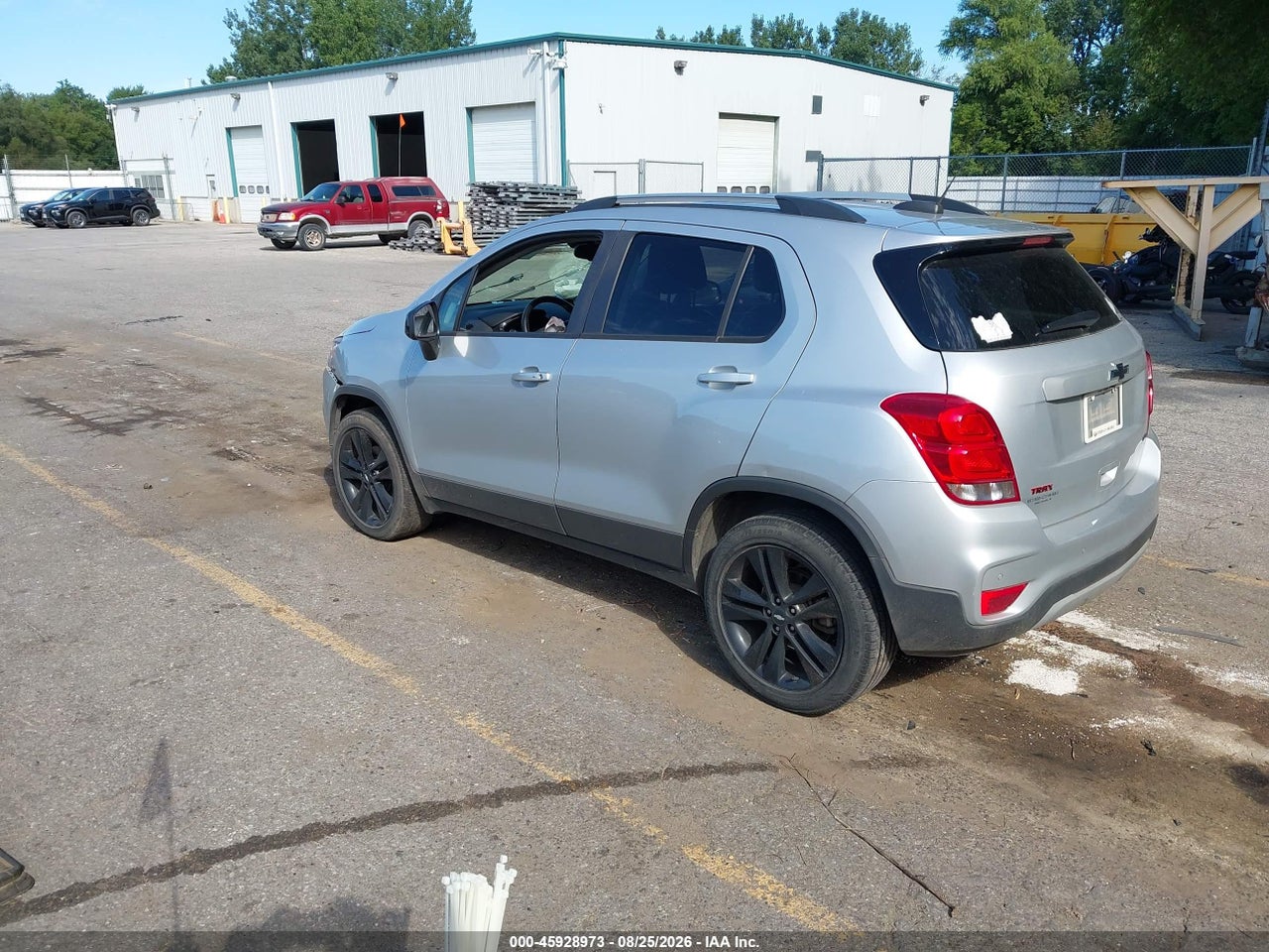 2020 CHEVROLET TRAX AWD LT · 3/11