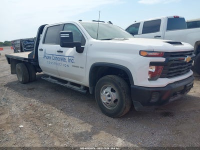 2024 CHEVROLET SILVERADO 3500HD CHASSIS WORK TRUCK
