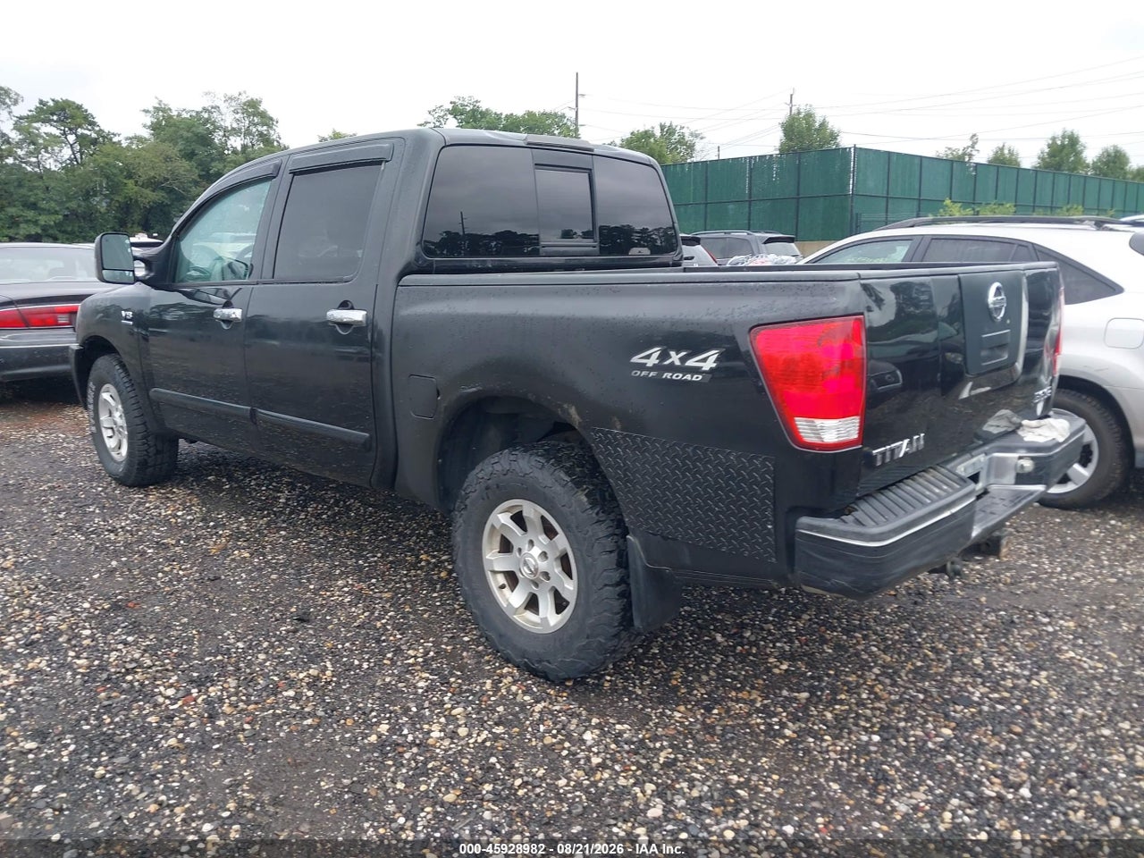 2004 NISSAN TITAN SE · 3/11