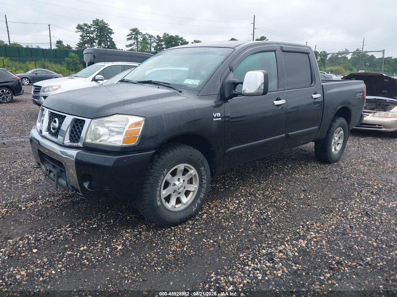 2004 NISSAN TITAN SE · 2/11