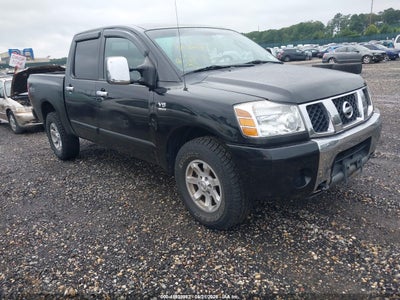 2004 NISSAN TITAN SE
