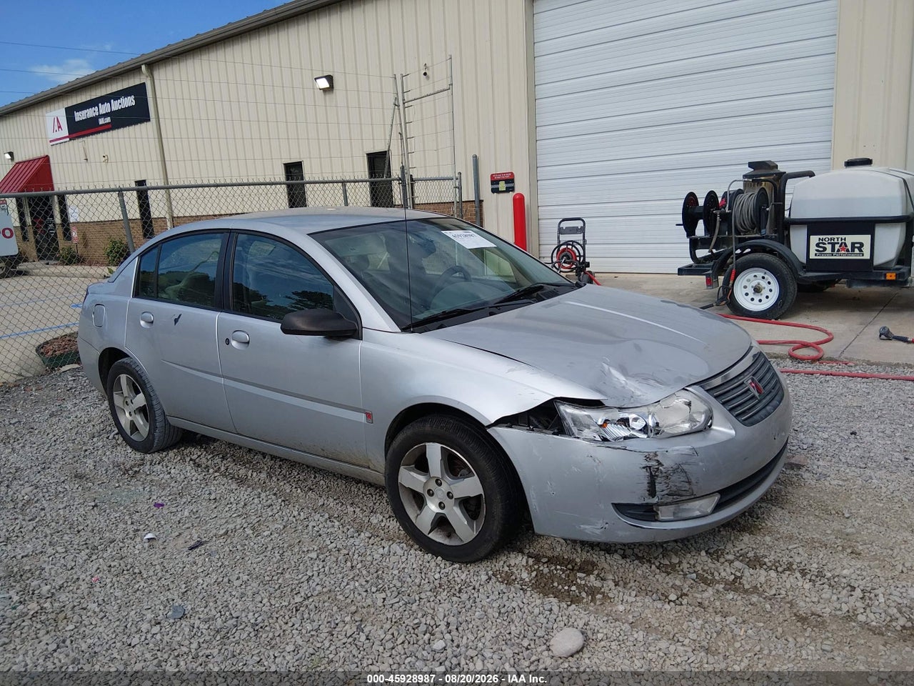 2007 SATURN ION 3