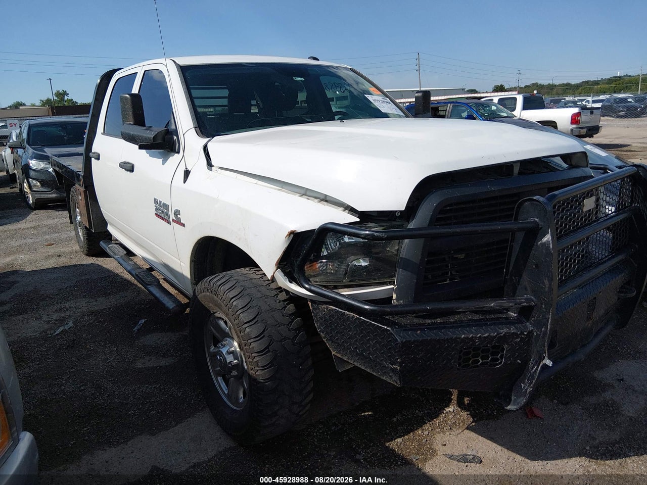 3C6UR5HL5HG****** · 2017 RAM 2500 TRADESMAN  4X4 8' BOX