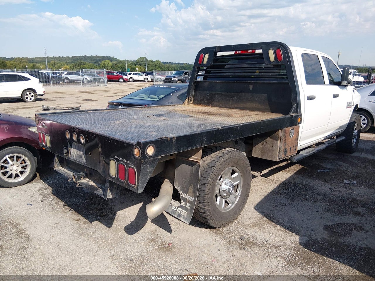 2017 RAM 2500 TRADESMAN  4X4 8' BOX · 4/11