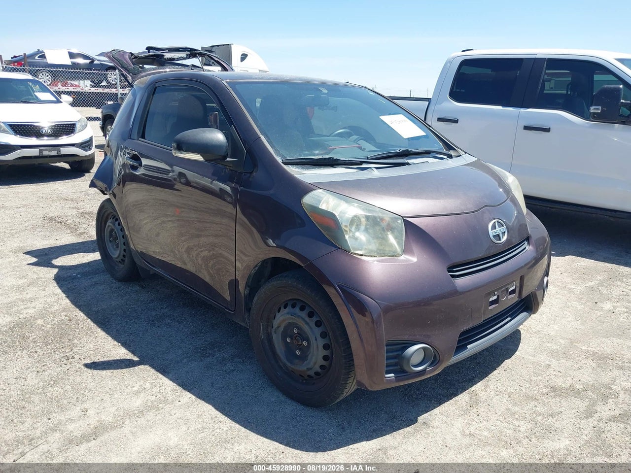 JTNJJXB07CJ****** · 2012 SCION IQ